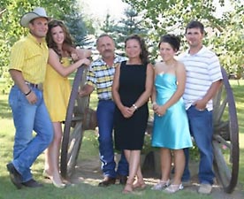 Don, connie, Darby & Kalee Delorme